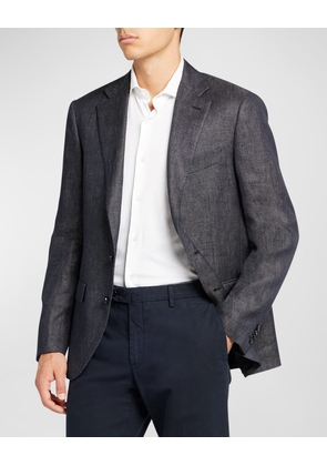 Men's Torino Drill Linen Sport Coat