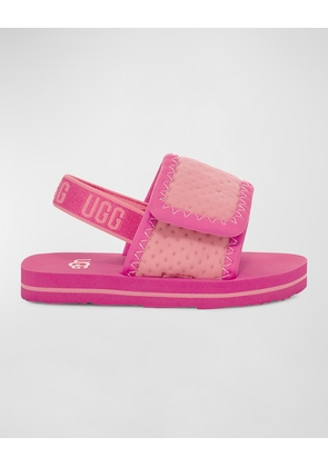 Girl's Lennon Slingback Slides, Baby/Kids