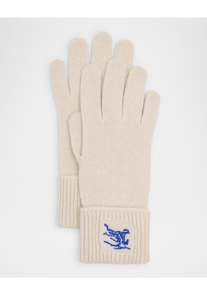 Men's EKD Embroidered Cotton Knit Gloves