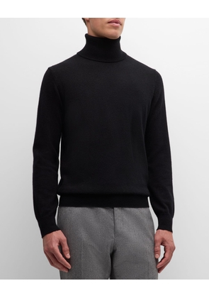 Men's Cashmere Turtleneck Sweater