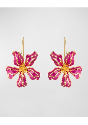 Waverly Earrings, Pink