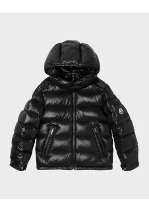 Boy's New Maya Shiny Puffer Jacket, Size 4-6