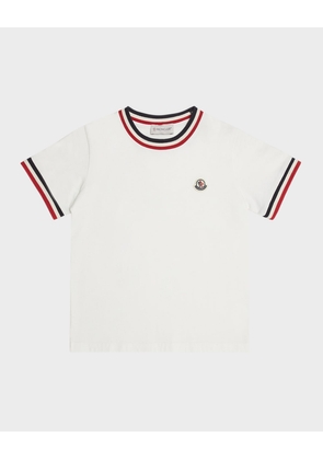 Boy's Classic Logo Emblem T-Shirt, Size 4-6