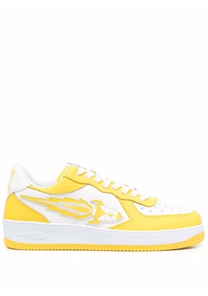 Enterprise Japan Rocket low-top leather sneakers - Yellow