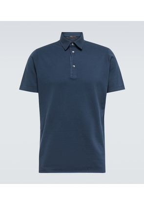 Loro Piana Cotton piqué polo shirt