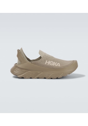 Hoka One One Restore TC slip-on sneakers