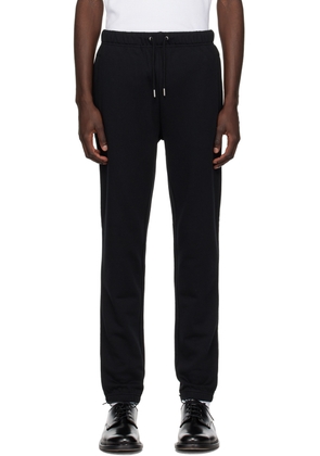 Fred Perry Black Drawstring Sweatpants