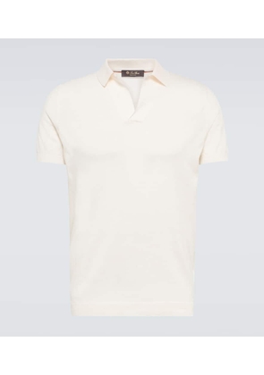 Loro Piana New Bay cotton polo shirt