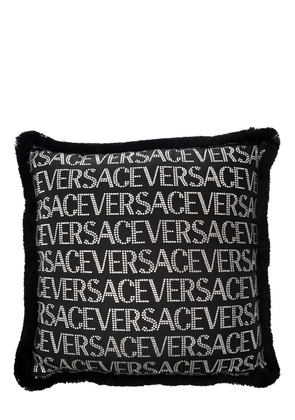 Crystal Allover Cushion Print Versace Cushions