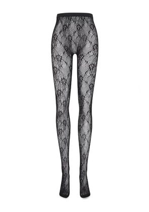 Saint Laurent Lace Tights