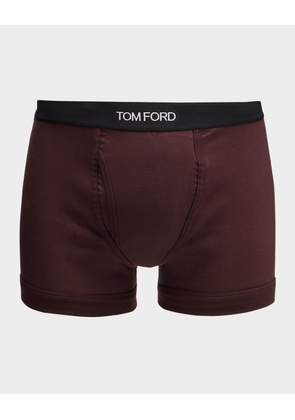 Logo-Trim Boxer Briefs