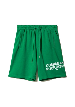 Green Cotton Short - L