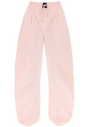 poplin joggers - 40 Rose