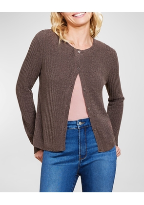 CozyChic Ultra Lite Ribbed Cardigan