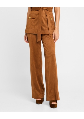 Edwina Faux Suede Pants