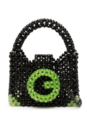 Germanier bead-embellished tote bag - Black