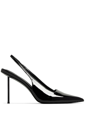 Femme La 95mm slingback pumps - Black