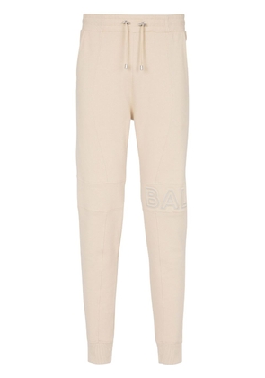 Balmain drawstring-waist track pants - Neutrals