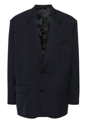 Acne Studios single-breasted blazer - Blue