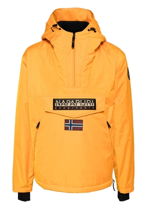 Napapijri logo patch jacket - Orange