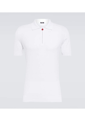 Kiton Diamond cotton polo shirt