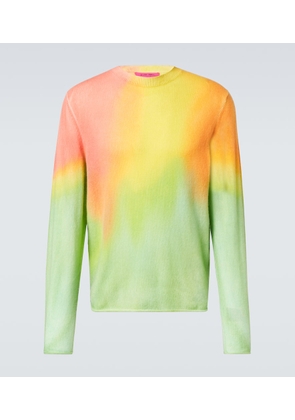 The Elder Statesman Wave Aura cashmere sweater