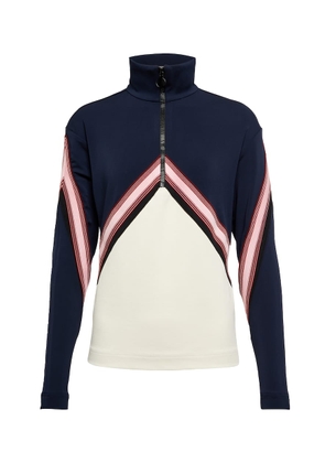 Victoria Beckham Chevron track top