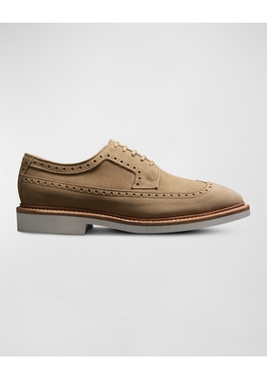 Men's William Wingtip Leather Derby Shoes