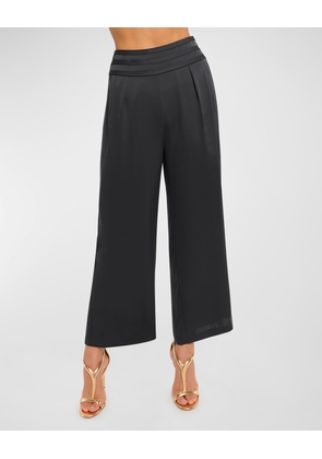 Joss Cropped Wide-Leg Pants