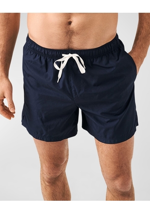 Men's Fast-Dry Drawstring Swim Shorts