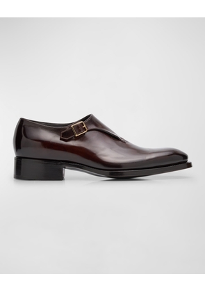 Men's Geoffrey Limited Edition Single-Monk Strap Loafers