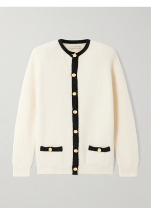 Alessandra Rich - Alpaca-blend Cardigan - White - IT36,IT38,IT40,IT42