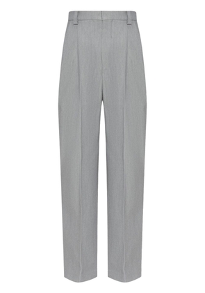 Jacquemus pleat-detail trousers - Grey