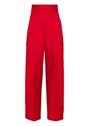 Jacquemus Le Pantalon Curzio trousers - Red