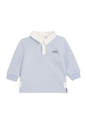 Givenchy Kids Cotton Logo Polo Shirt (6-18 Months)