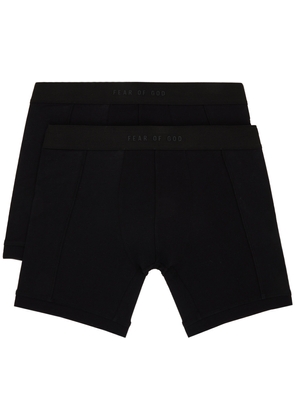 Fear of God Two-Pack Black Boxer Briefs