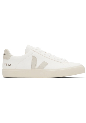 VEJA White Campo Sneakers