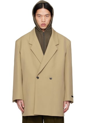 Fear of God Beige California Blazer