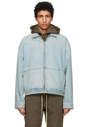 Fear of God Blue 8th Denim Jacket