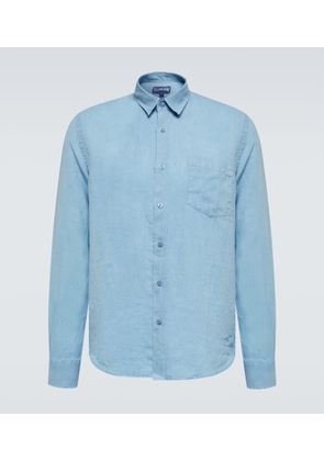 Vilebrequin Caroubis linen shirt