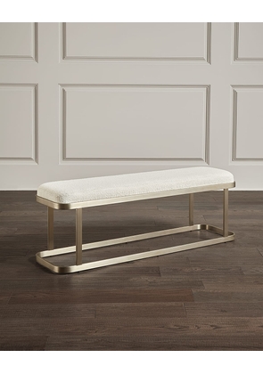 River Branch Upholstered Bench