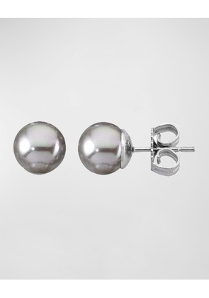 Lyra Pearl Stud Earrings