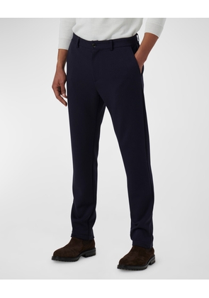 Men's Straight-Fit Soft Touch Dress Pants