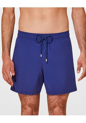 Men's Les Unis Solid Swim Trunks