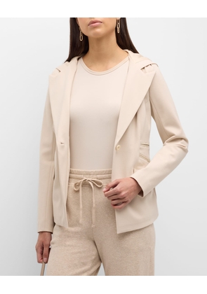 Gayatri Hooded Blazer