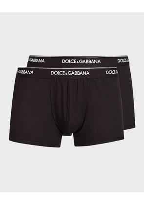 Men's Logo Band 2-Pack Boxer Briefs