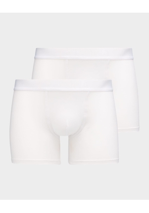 Men's Two-Pack Cotton Boxer Briefs