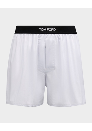 Men's Logo-Band Boxers