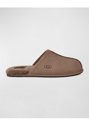 Men's Scuff Shearling Mule Slipper