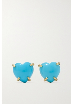 Irene Neuwirth - Love 18-karat Gold Turquoise Earrings - One size